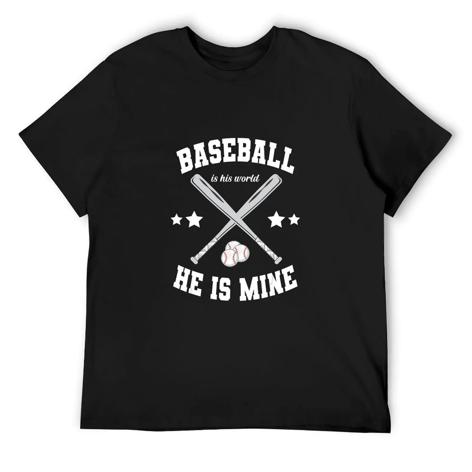 Футболка Baseball Girlfriend is His World He Is Mine дешевые вещи топы возвышенная одежда в стиле