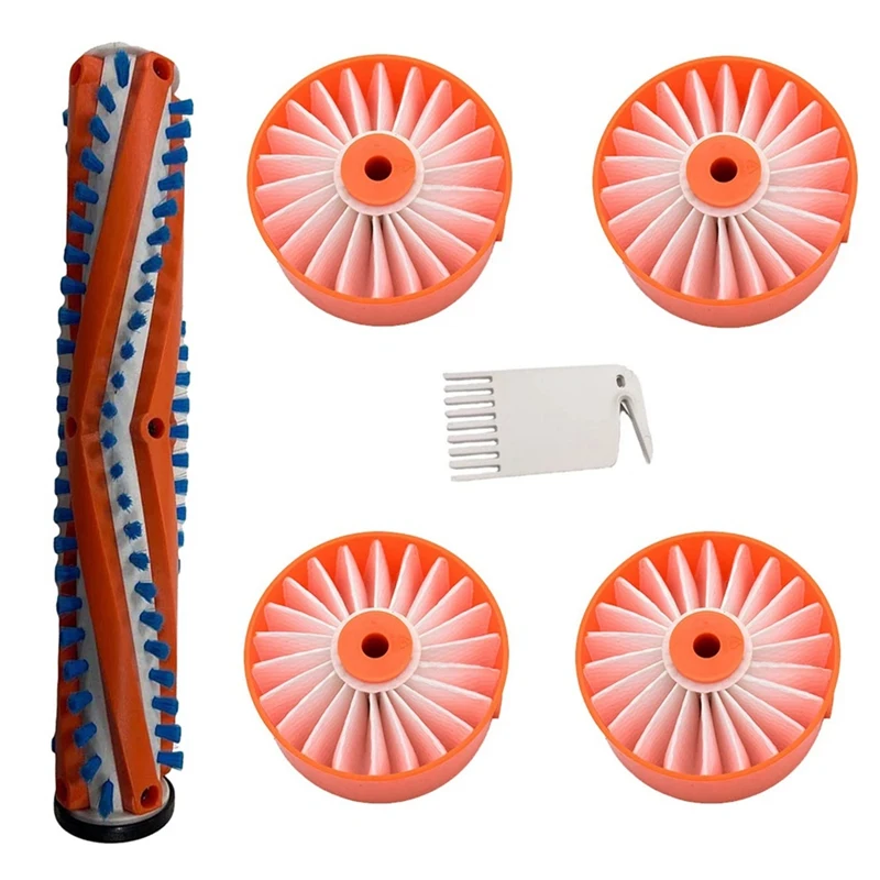 

Filter Roller Brush For BLACK +DECKER POWERSERIES Cordless Stick Vacuum BSV2020G Replacement Tools