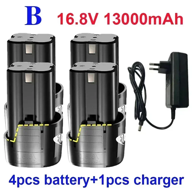 

Аккумуляторная дрель Jedila 16.8V