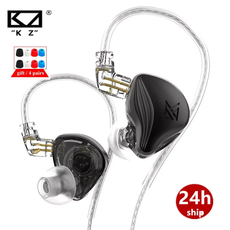 

NEW2023 ZEX Static Dynamic Drive Hybrid Earphone HIFI Bass Earbud Sport Noise Cancelling Headset EDX PRO ZSN PRO ZAS ZS10 PRO