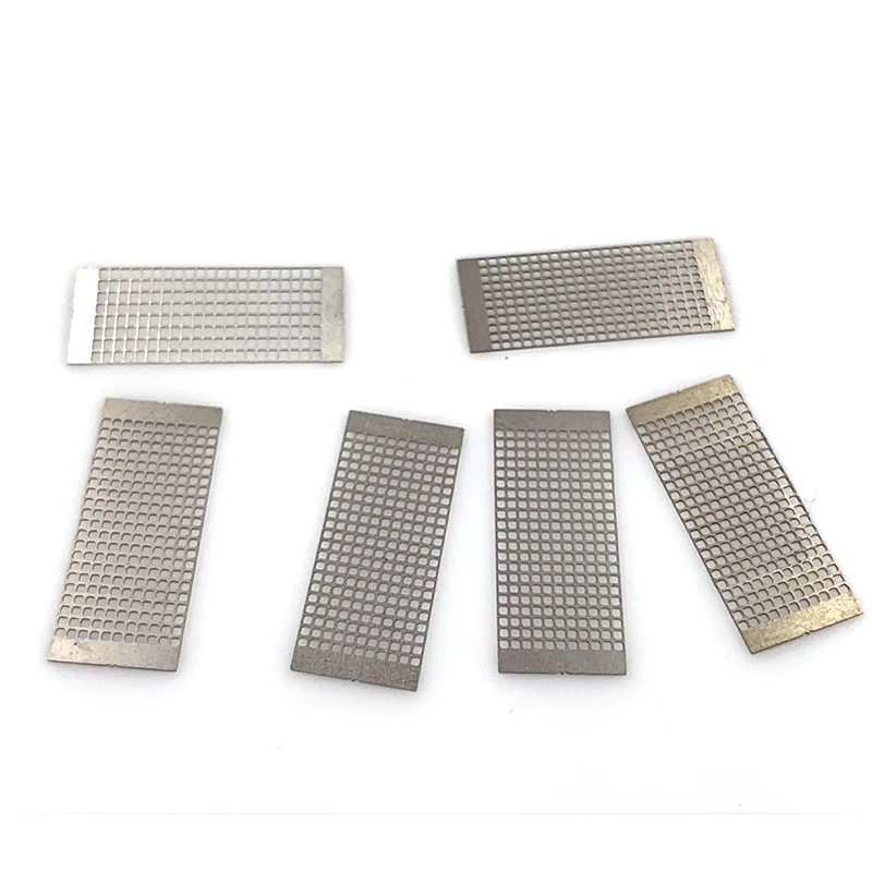12pcs/box Meshwork Coil SS3316 A1 Mesh Coils 0.13ohm 0.18ohm Wire For Profile RDA Kylin M RTA DIY Cotton Tools | Дом и сад