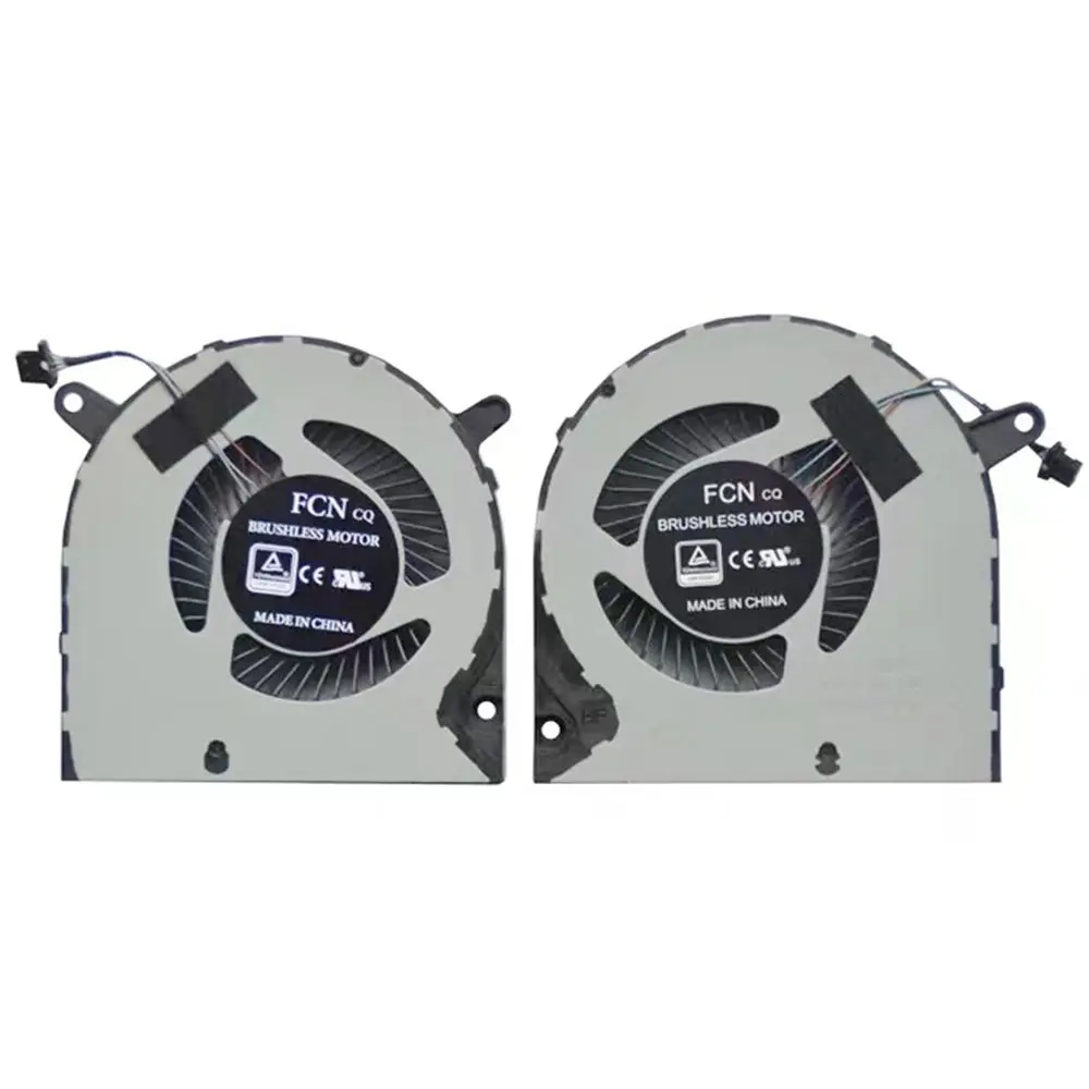 Новый вентилятор охлаждения для ноутбука ЦП графического процессора кулер ПК Dell