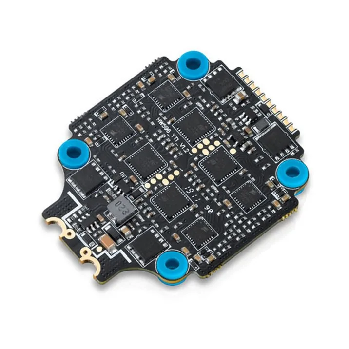 Запчасти HobbyWing XRotor Micro 60A 4 в 1 blheli _ 32 DSHOT1200 ESC 3-6S LIPO 30.5X30.5mm для беспилотных