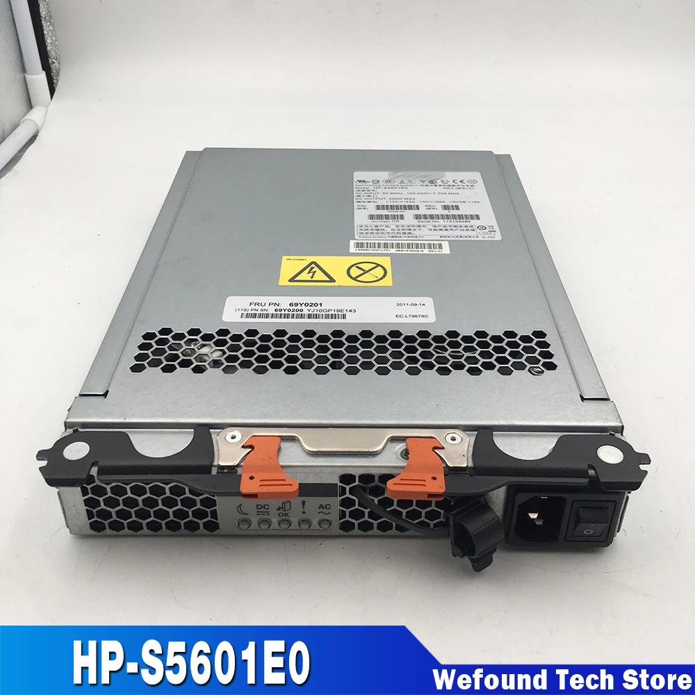 Импульсный источник питания для IBM DS3512 DS3500, 69Y0201, 69Y0200, 585 Вт, максимальная фотография