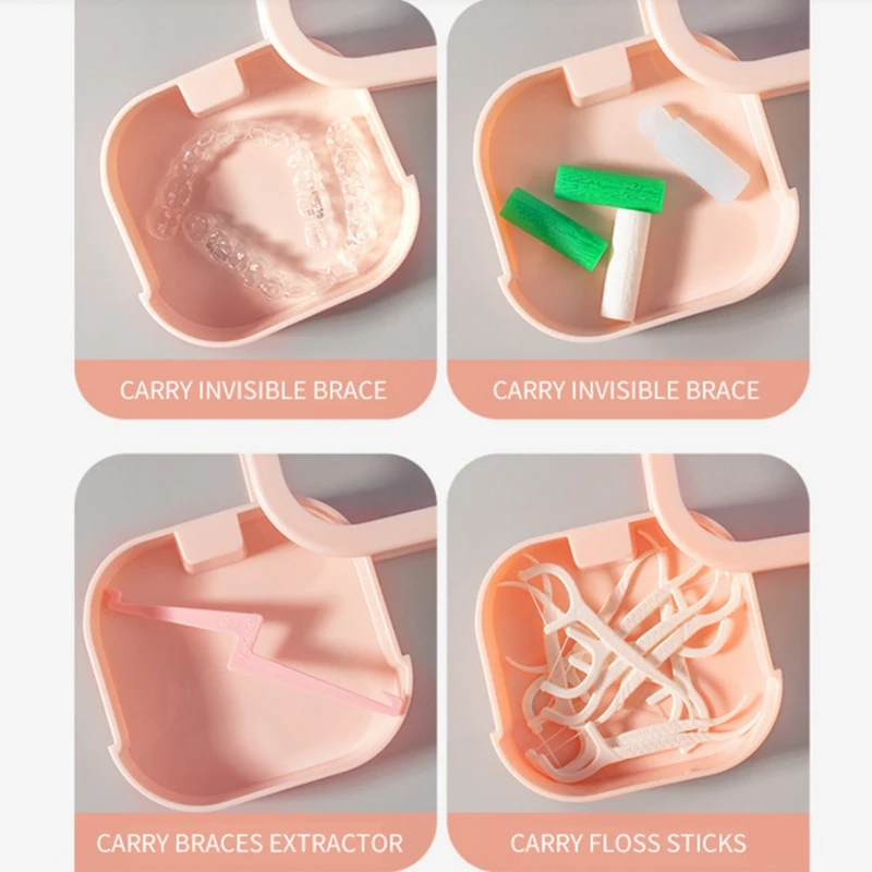 2 шт. органайзер для резинок волос портативный дорожный держатель Qtip хранения в