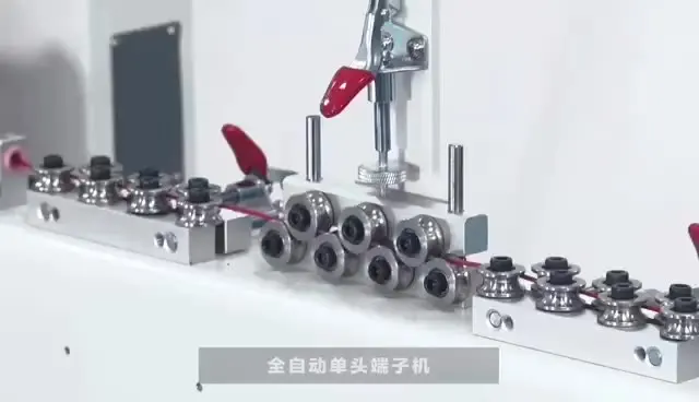 

CS107 Automatic Cable Lug Crimping Tools Manual Wire Electrical Terminal Crimping Machine