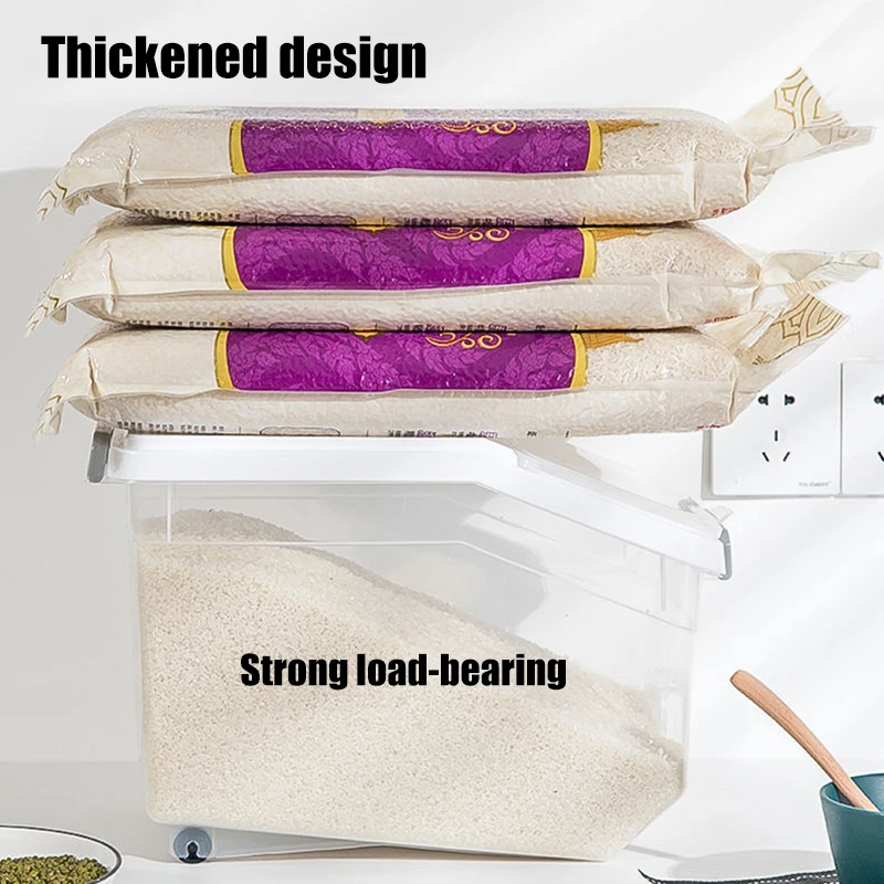 Дешево Контейнер для хранения риса 10 кг, контейнер для зерна, дозатор риса, ведро для зерен, кофейных зерен, контейнер для пищевых продуктов для дом... Купить Контейнер для хранения риса 10 кг, контейнер для зерна, дозатор риса, ведро для зерен, кофейных зерен, контейнер для пищевых продуктов для дом...