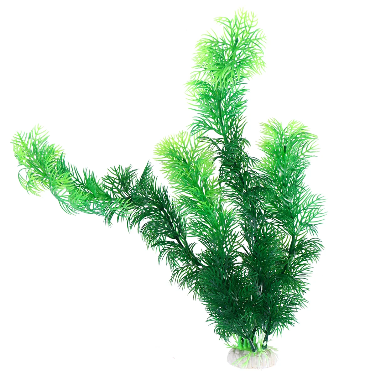 

Зеленые пластиковые растения, высота 30 см, искусственные водные растения, ботанический декор, украшение искусственных растений