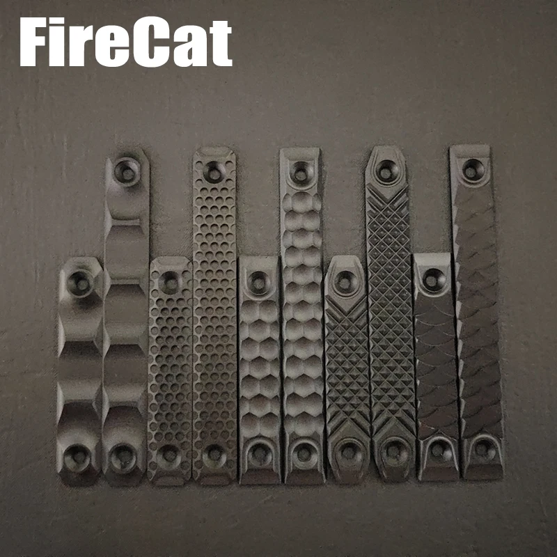 

Airsoft Aluminium CNC M-lok Keymod Handguard Rail Cover Rail Panel AR15 AK Tactical Hunting Rifle Hand Guard Covers Accessories