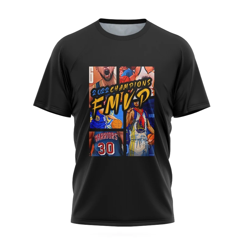 

Warriors Curry Jersey T-Shirt Printing 30#Maillot Basketball Fashion Sportswear Short Sleeve Casual Loose Large Size Shirt 6xl
