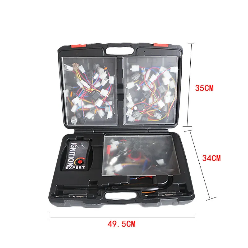 

New VAT-5006 Automotive High Voltage Ignition Coil Detector Ignition Signal Generator Ignition System Tester