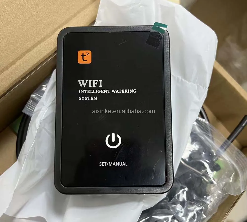 Фото Умный Wi-Fi увлажнитель для рептилий Tuya, система распыления воды, распылитель для террариума, клапан подачи воды, таймер для полива. №2