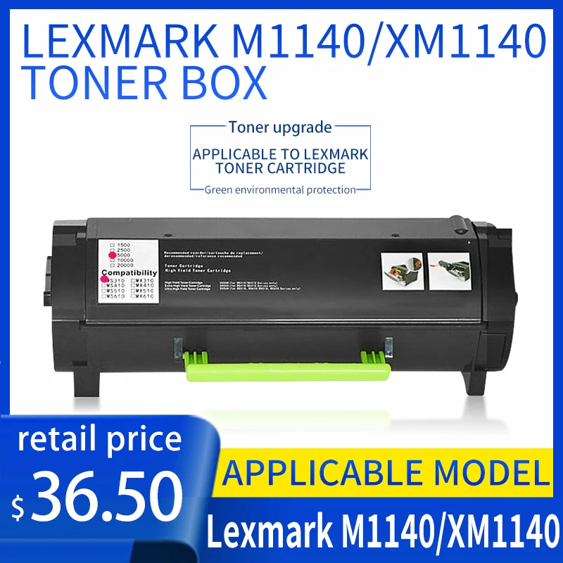 

Toner Cartridge for Lexmark 24B6213 Lexmark M1140/XM1140