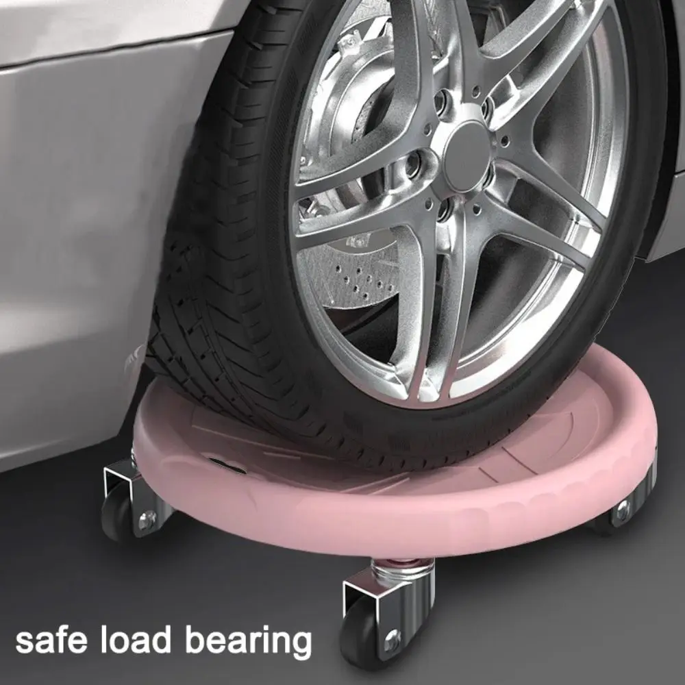 Бесшумное скользящее роликовое колесо для брюшного пресса безопасный 4-колесный