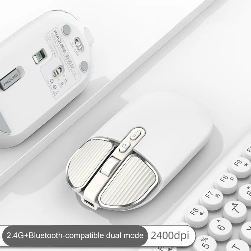 

Wireless Mouse Convenient Lightweight Silent Long Standby 2.4G Wireless Mouse for Notebook Wireless Mice Optical Mouse