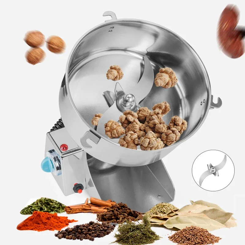 YB-1500A (1500 г) Бытовая дробилка для зерна машина трав специи соли риса кофейных зерен
