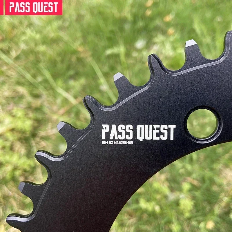 Звездочка PASS QUEST 130BCD с 5 когтями закрытый диск круглый/овальный 42/44/46/48/50/52/54/56/58/60T