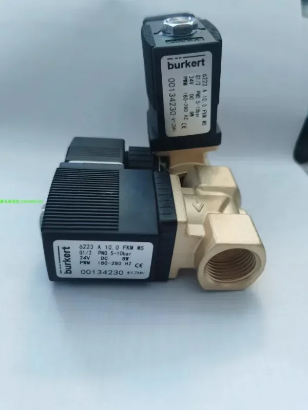 Электромагнитный клапан Burkert Baode 6223 A 10.0 FKM MS G1/2 00134230