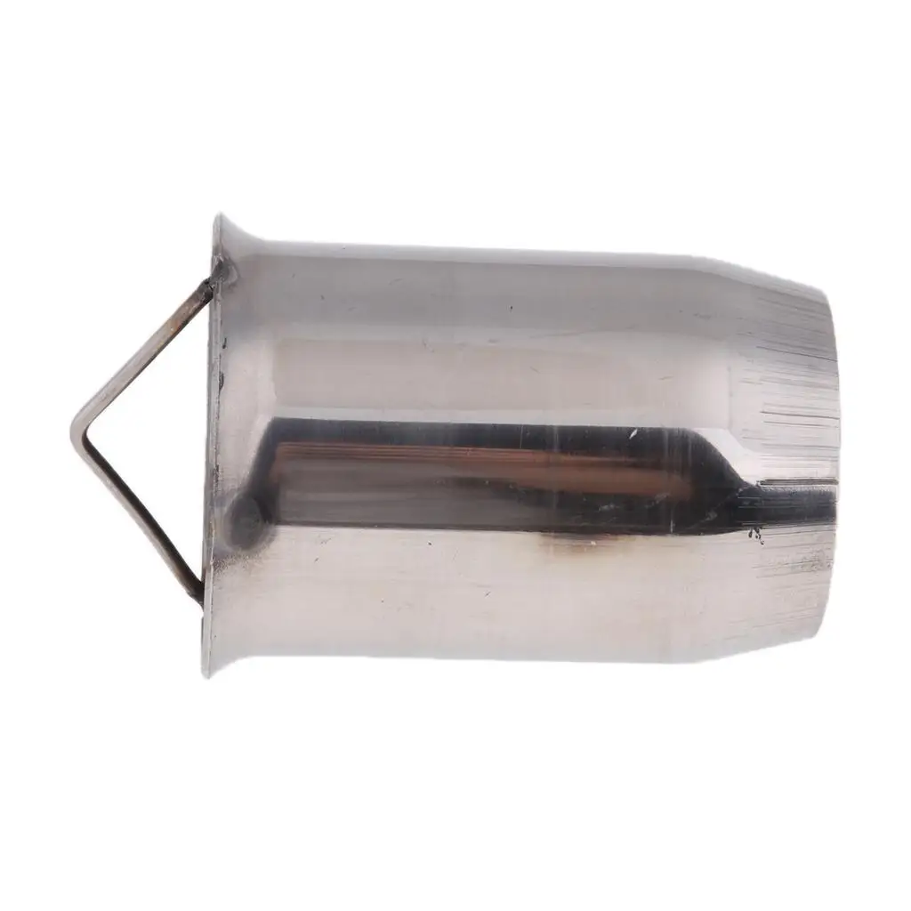 

51 Mm Motorcycle Exhaust Exhaust Muffler, Corrosion Resistance