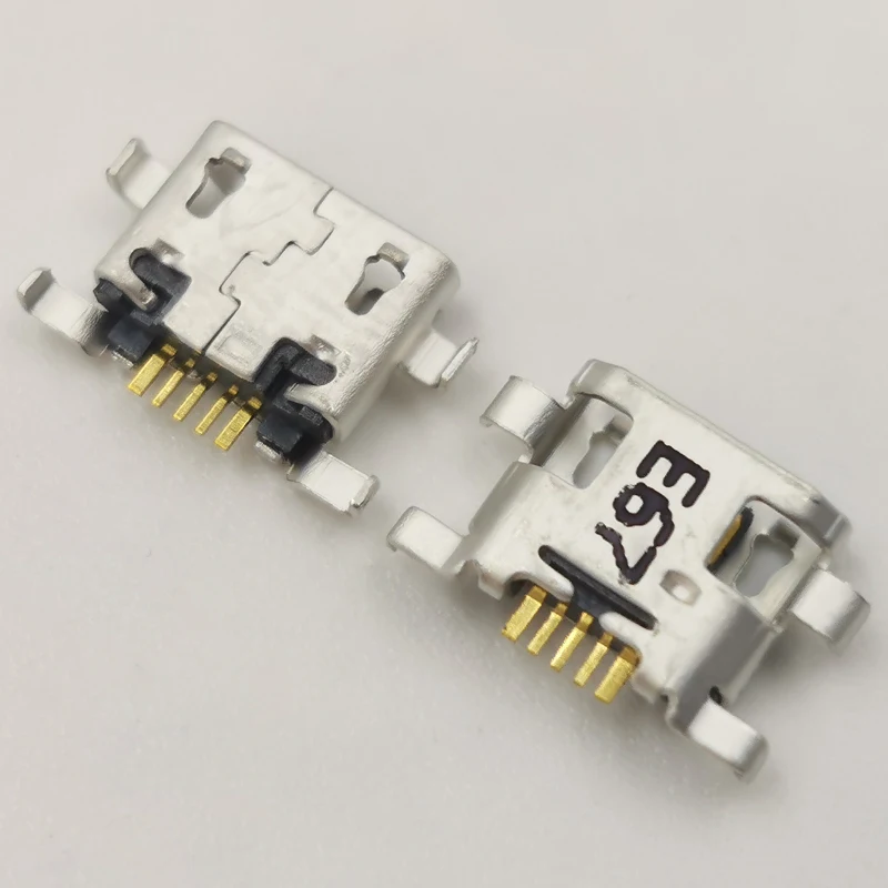 

50Pcs Charging Dock Port Connector USB Charger Jack Plug For Huawei Honor Enjoy 6 7I Shot X S Mate 7 MT7 V9 Play 6A V9Play Mate7