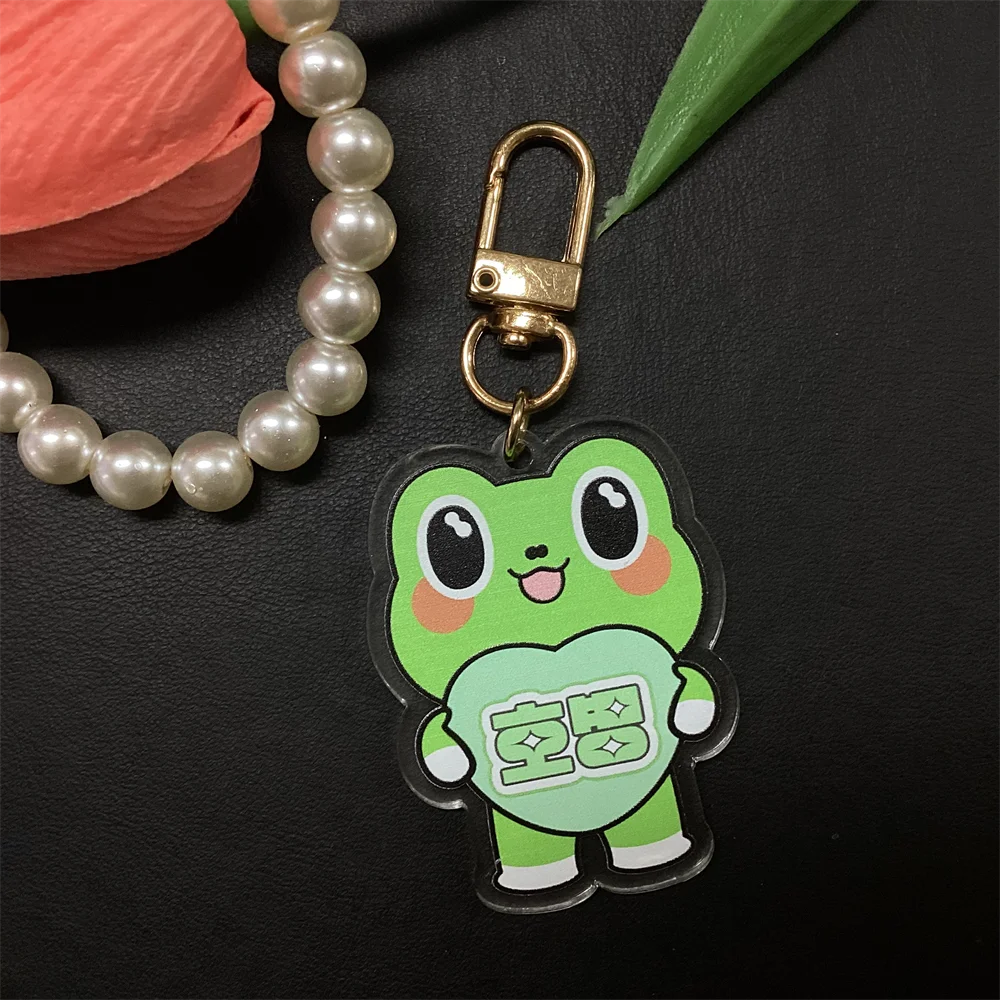 Kpop Boy Group мультфильм милый акриловый брелок с двухсторонней печатью рюкзак кулон