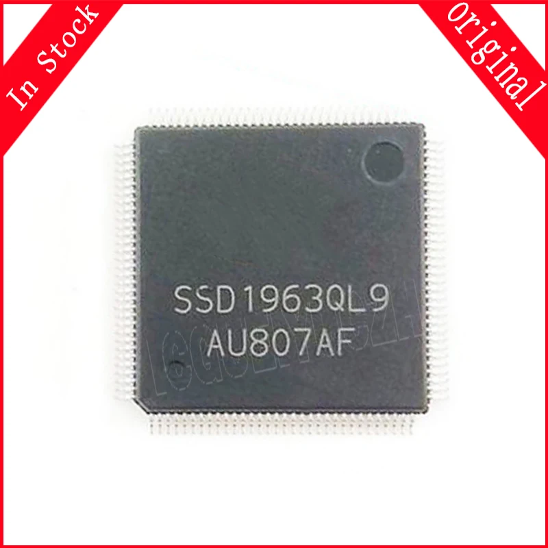 1 шт./Лот SSD1963QL9 SSD1963 ST16C550CQ ST16C550 ST7538Q ST7538 STI5105ALC STI5105 QFP в наличии