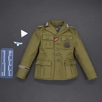 did d80152 16 wwii african corps infantry uniform coat model accessories fit 12 inch action figures body in stock