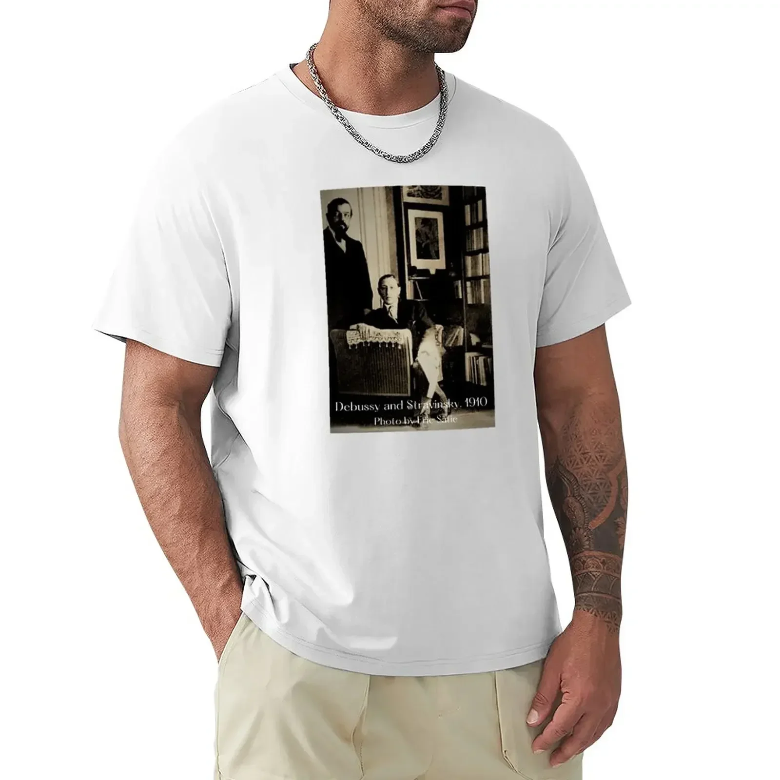 Композиты Клода дебусси и Игора Стравинского в Париже 1910 фото композитора Эрик