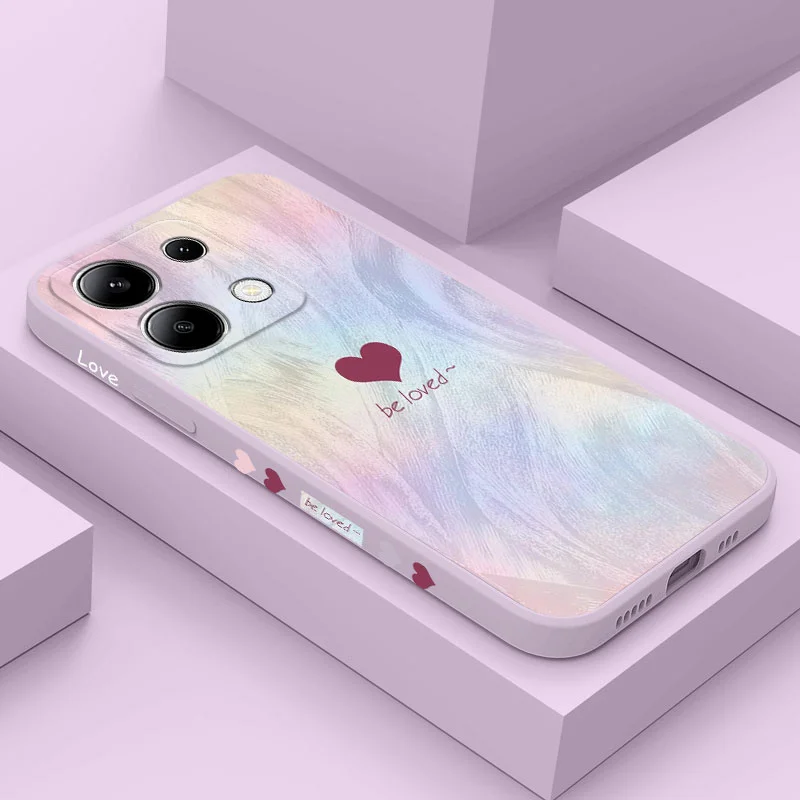 Силиконовый чехол для Xiaomi Redmi Note 13 12 12S 11 11S 10 10S 9 9S Pro Plus 4G