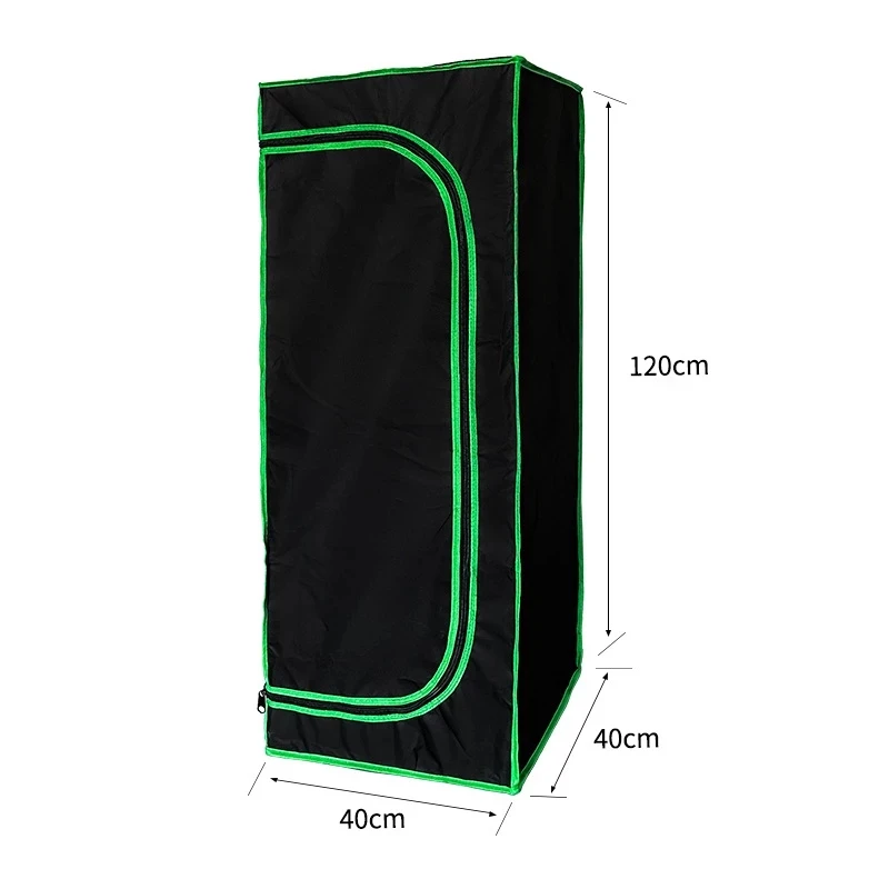 High Quality 600D Hydroponic Garden Mini Grow Tent 40*40*120cm Super Reflective & Durable Mylar Fabric Grow Tent