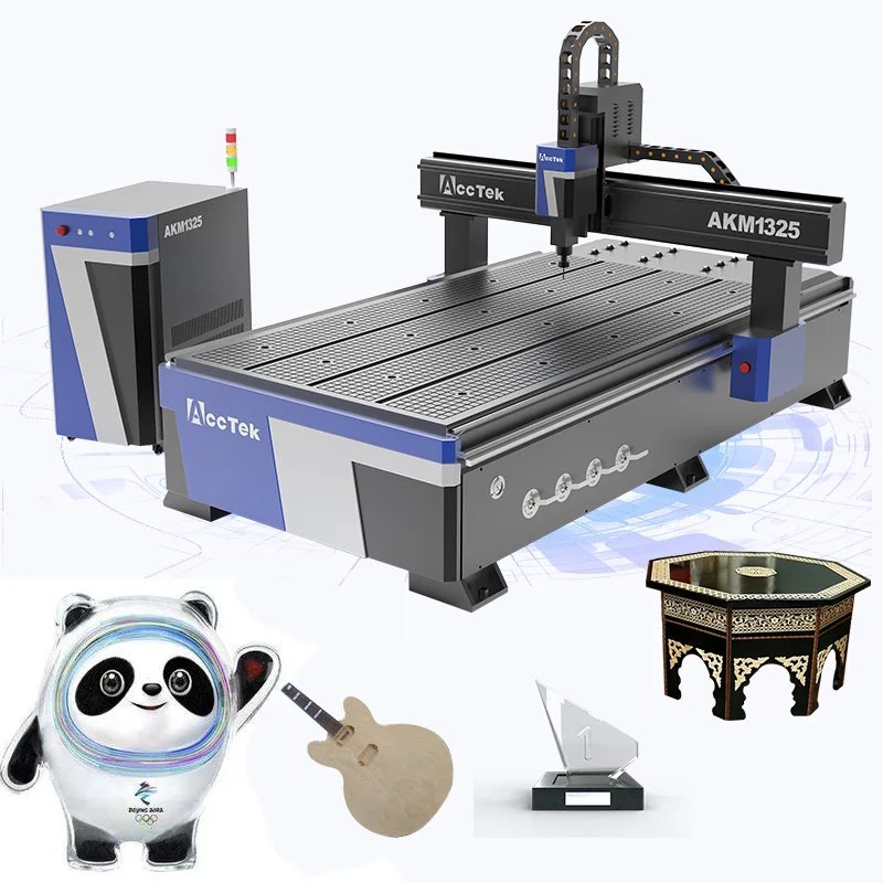 

1325 3 axis 4x8 ft feet woodworking carving CNC engraver acrylic 3D Engraving machine wood CNC Router