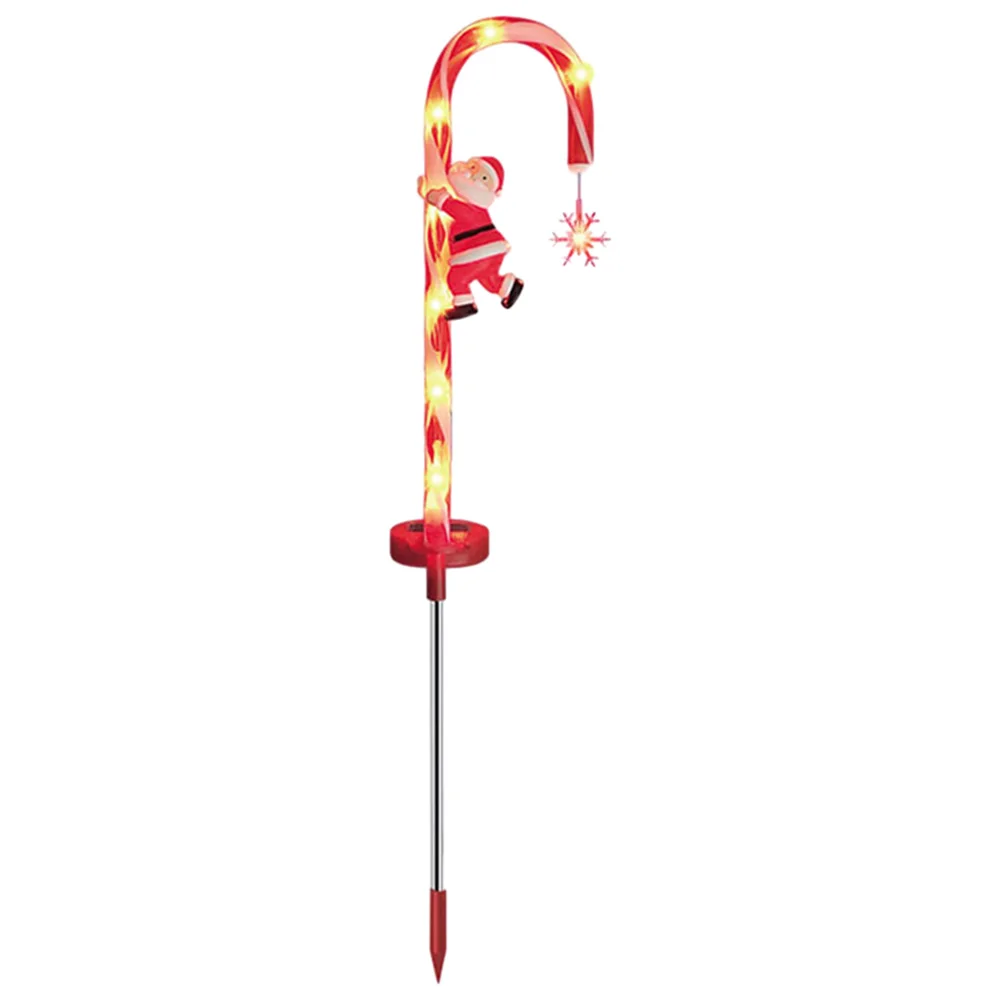 2 упаковки светильников с снежным цветком Санта IP65 Водонепроницаемый