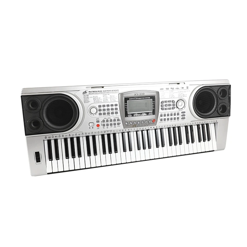XY-339 61-клавишный ЖК-дисплей Надежный и хороший цифровой орган Электронная клавиатура Фортепиано Professionnel Teclados Pianoforte Музыкальные инструменты (art.: 3920d35e03499) - 3920d35e03499