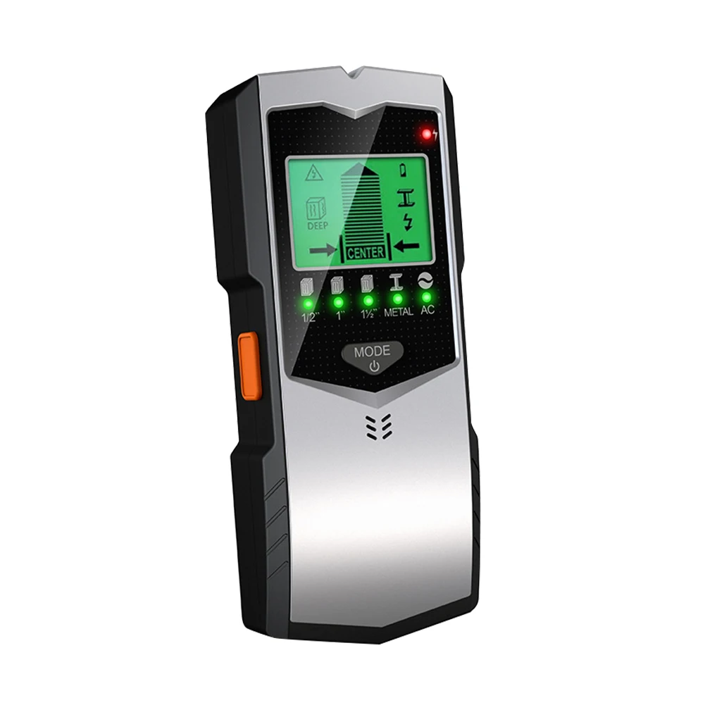 

Wall Detector Digital Metal Detector Detect Studs Wood Wire Detector Sound And LCD Screen Prompt Metal Locator