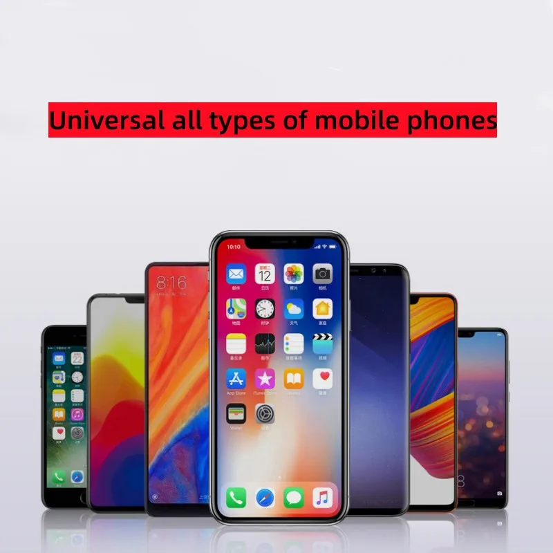 Car Phone Holder Air Vent Clip Stand For iPhone 14 Huawei Samsung Xiaomi Smartphone Bracket Phone Accessories Universal GPS 2023