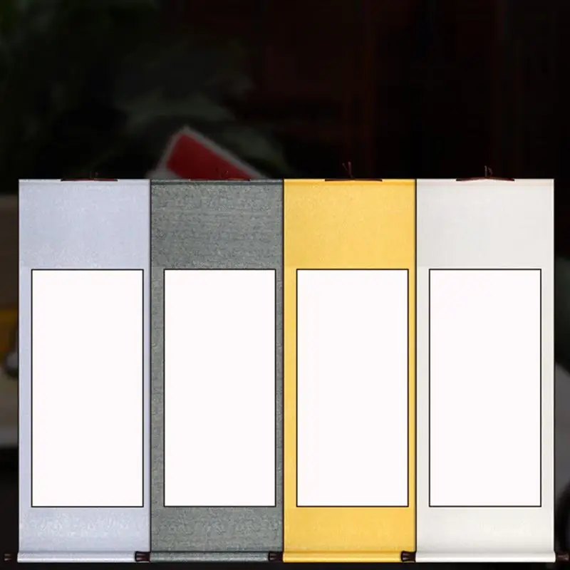 Бумага для каллиграфии китайская прокрутка пустая картина рисование Суми сюан