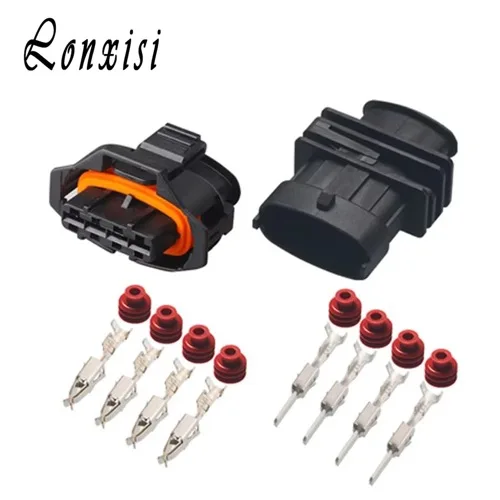 5/10/20/50 комплектов 4-контактный разъем автоматического датчика 3,5 мм 1928403736 1928403453 для Buick GT Chevrolet Cruze Ford Falcon XR6 Turbo