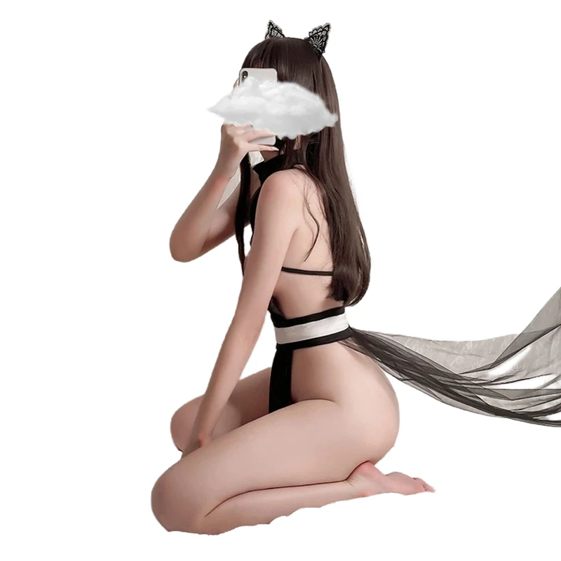 Новинка Косплей Ролевая игра служанки аниме-трусики школьные наряды для девочек