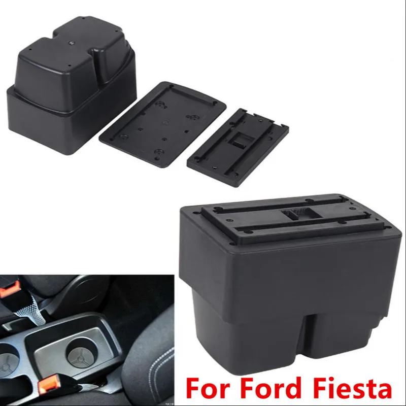 Подлокотник для Ford Fiesta MK7 центральный подлокотник аксессуары интерьера