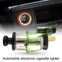 cigarette lighter assembly metal car cigarette lighter bezel set 98ag15k047ac 98ag15052cb compatible with ford focus