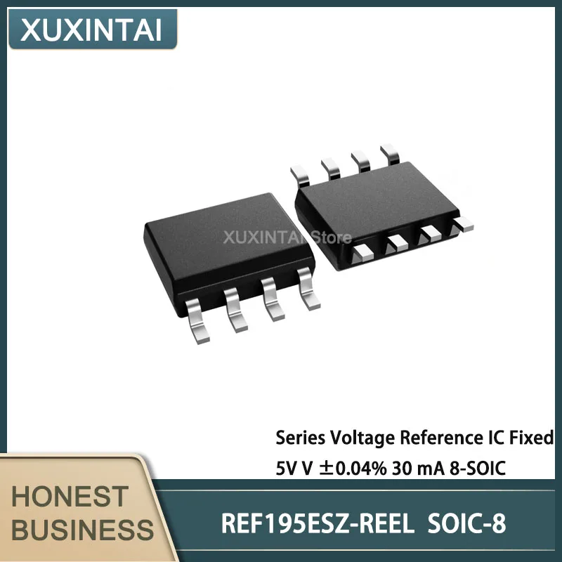 

5Pcs/Lot REF195ESZ-REEL REF195ESZ Series Voltage Reference IC Fixed 5V V ±0.04% 30 mA 8-SOIC