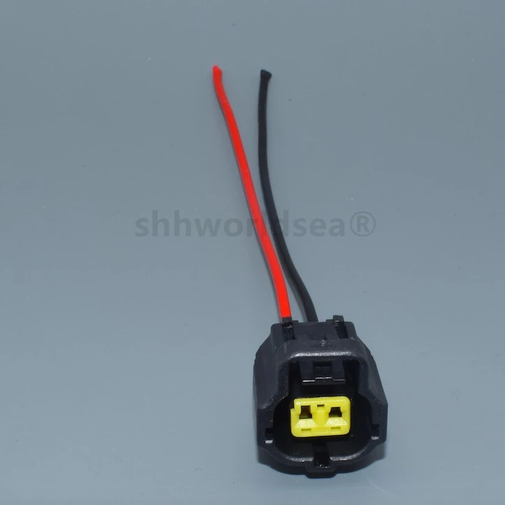 

Shhworldsea 178390-1 1,8 мм 2-контактный разъем датчика температуры охлаждающей жидкости двигателя автомобиля для Toyota 1JZ-2JZ-1UZ-3SGE
