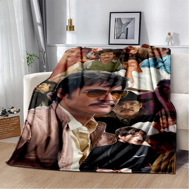 

HD Jose Pedro Balmaceda Pascal 3D Printed Soft Plush Blanket,Flannel Blanket Throw Blanket for Living Room Bedroom Bed Sofa Kids