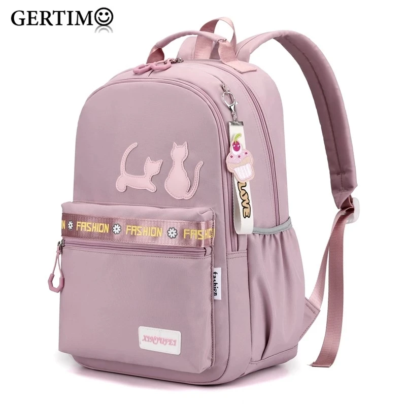 Children Kawaii Cartoon Backpack Primary School Child Large Capacity Waterproof Kids Boys School Bags Casual Travel Backpacks