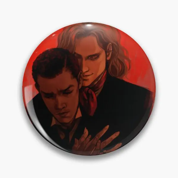 Мягкая булавка на пуговицах My Immortal Lover женская подарочная ювелирная брошь