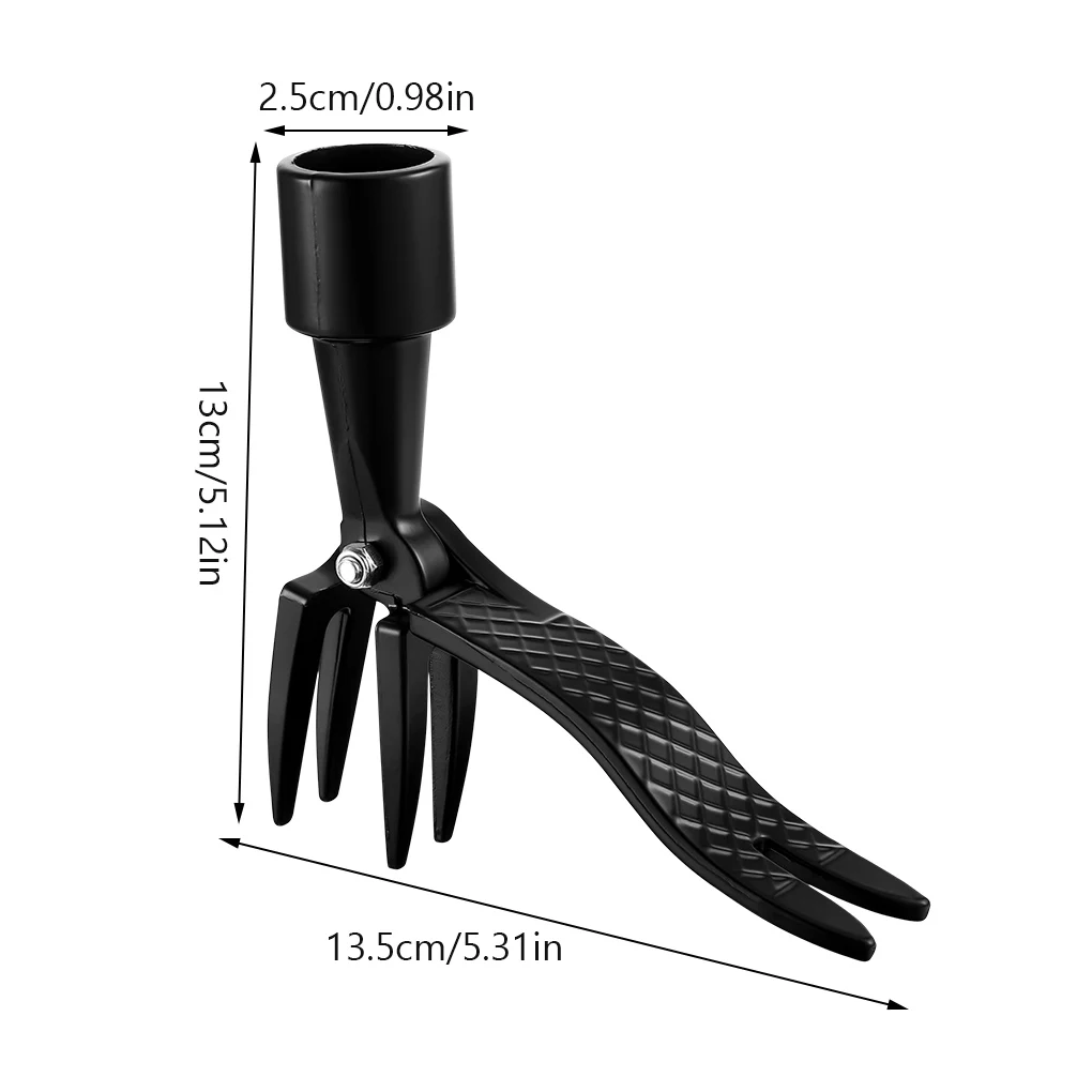 

Weeding Head Replacement Metal Weed Puller Head Gardening Digging Weeder Removal Accessory