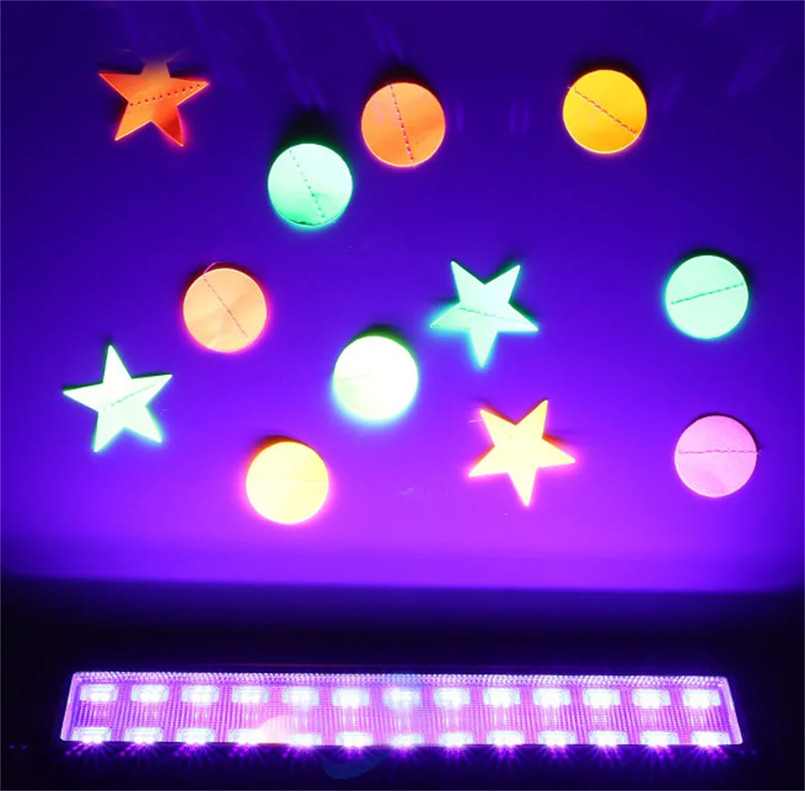 100 Вт 104 флуоресцентный плакат нм