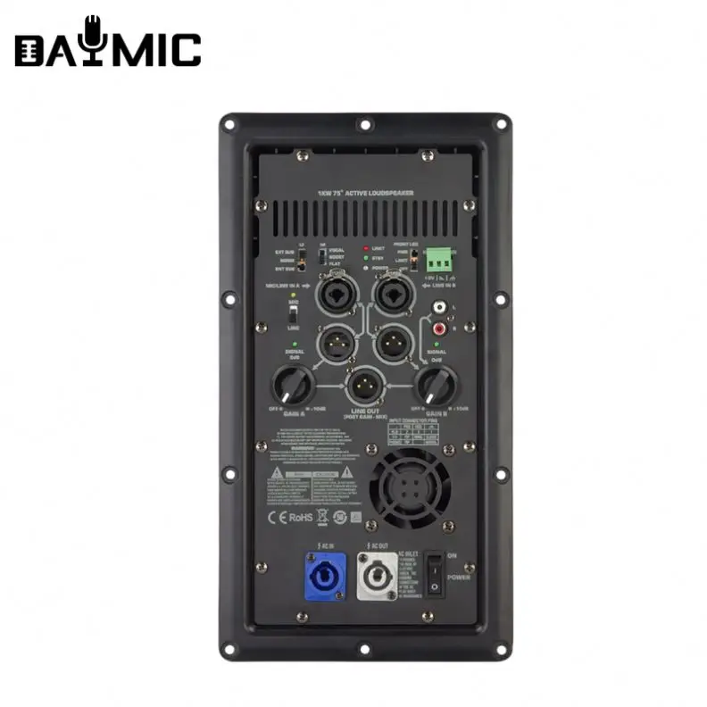 

Factory K12a 1000W professional amplifier Module board Class D Power Amp for Full-range speakers