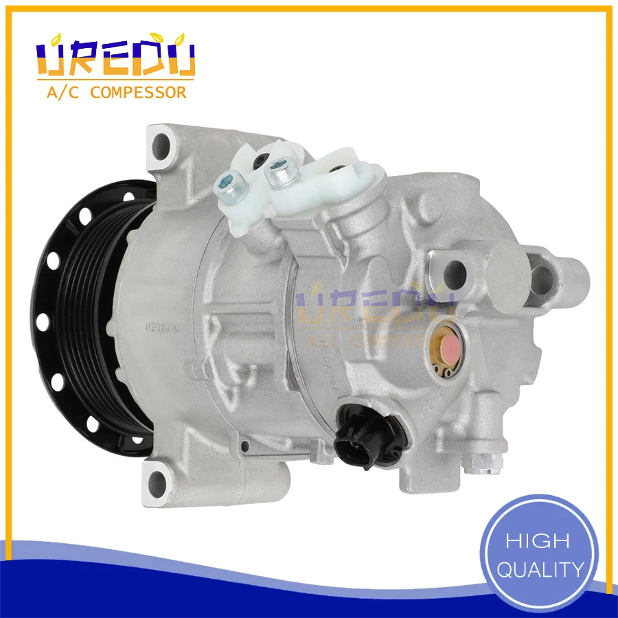 Фото Компрессор кондиционера 5SE12C 55111555AA 4471500610 для JEEP COMPASS 2.0L 2.4L 2007 2008 №1