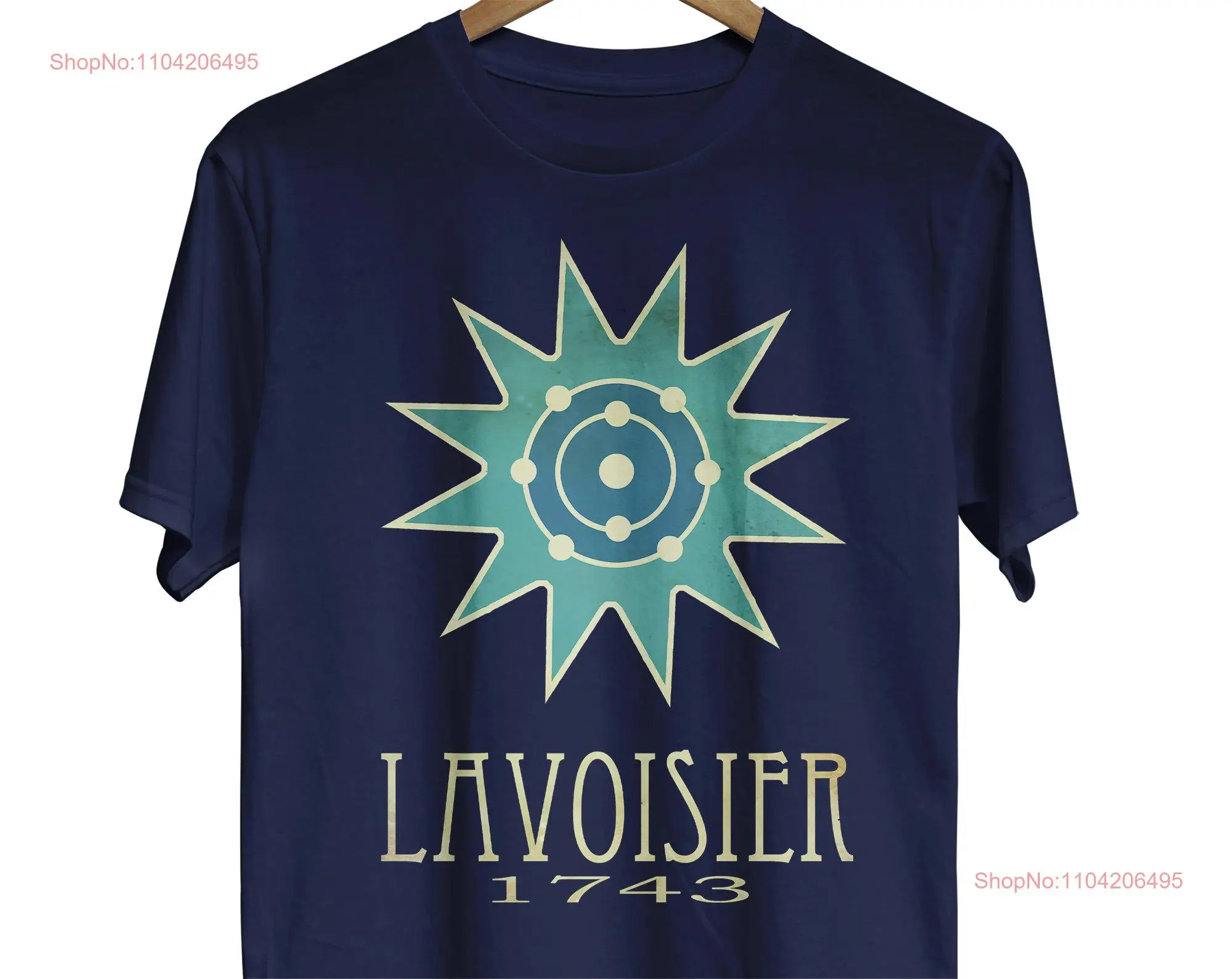 Футболка Lavoisier Chemistry Science for Chemist Teacher School Geek с длинными или короткими рукавами